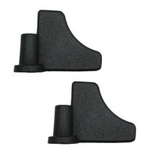 Máquina de pan negro agitador de paletas juego 2 piezas metal para una mezcla eficiente de masa