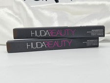 Lápiz de cejas Huda Beauty Bombbrows Microshade - Tono 5 marrón medio - Paquete de 2