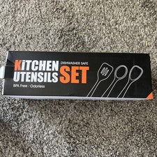 Juego de utensilios de cocina de silicona Oannao 15 piezas - Nuevo