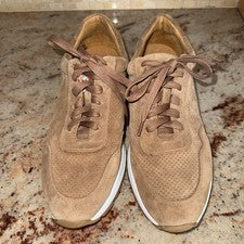Zapatillas deportivas con cordones Peter Millar Wayfare Runners gamuza guijarro 10 1/2 para hombre $246