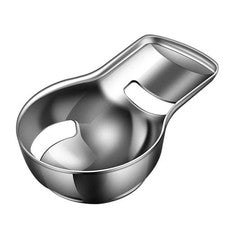 Kitchen Essential separador de yemas de huevo de acero inoxidable para amantes de la repostería