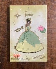 Nueva paleta de sombras de ojos Taste Beauty x Disney Princess Tiana 12 colores