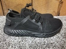 Zapato con punta de acero Beyond Perfect negro liso talla 44
