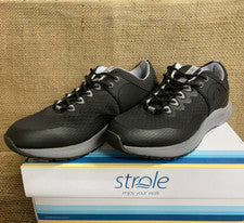 Nuevo en caja Zapato deportivo Strole S829M Response negro para hombre