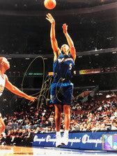 Foto autografiada de baloncesto 8x10 de Juwan Howard - Washington Wizards