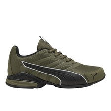 Zapatillas informales PUMA Electro con cordones verdes para hombre 31296407