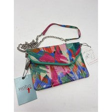Bolso Bandolera Convertible HOBO Daria Artist Cuero Cepillo Nuevo con Etiquetas