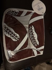 Bogg Bag FÚTBOL Transparente Insertos con Cremallera (2) 9.5x11” 5x7” Organizador de Viaje Nuevo en Paquete