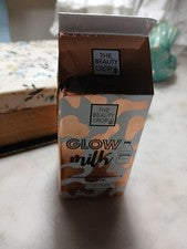 2x THE BEAUTY CROP Glow Milk in Drop Me a Lime .53 OZ tamaño completo