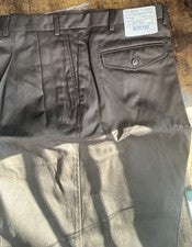 Pantalones para hombre Lands' End Direct Merchants - Estilo #37525A - B&T 50" W 28" I