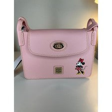Cartera Dooney & Bourke rosa de Minnie Mouse de los parques de Disney