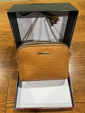 Cartera Bandolera Aldo Taille Única para Mujer con Cadena/Correa Ajustable Caramelo