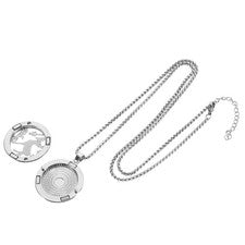 Collar Colgante Difusor Perfume Aceite Esencial Aromaterapia Joyería