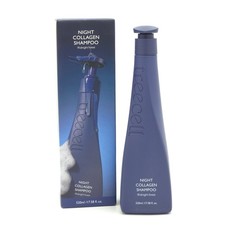 Champú de colágeno nocturno Treecell 520 ml cuero cabelludo limpieza profunda hidratante K-Beauty