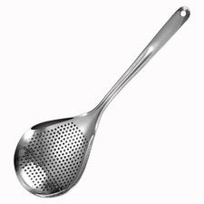 2 Piezas Freidora Cuchara con Gancho Mango 13,7 Pulgadas para Cocina G