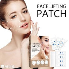 Parche As Lifting Impermeable Reafirmante Invisible Antiarrugas Cuidado Personal Parche