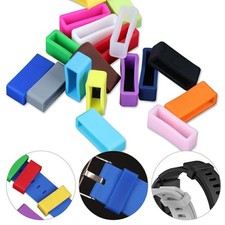 5/10 Piezas Correa Lazo Silicona Goma Reloj Guardián Aro Anillos Coloridos