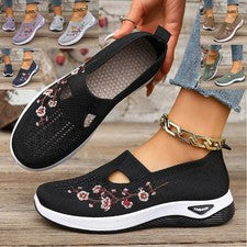 Sandalias Mary Jane de ajuste ancho para damas Zapatos informales planos cómodos para caminar trabajo