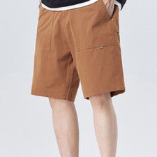 Pantalones deportivos sueltos de verano para hombre de níquel informales estilo fino playa pantalones medianos