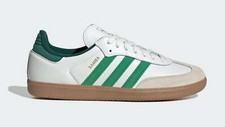 [JI3202] ADIDAS SAMBA OG PARA HOMBRE 'BLANCO VERDE UNIVERSITARIO'