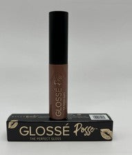 Brillo de labios Belle Beauty Glosse Posse The Perfect HUNNY CHILE tamaño completo NUEVO NUEVO SIN CAJA