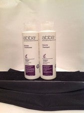 Abba Pure Performance Cuidado del Cabello - Acondicionador de Volumen + Champú DUO 8 OZ - UNISEX