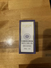 Aceite facial botánico D’OR24K Prestige aciano para el cuidado de la piel 1 oz 30 ml NUEVO