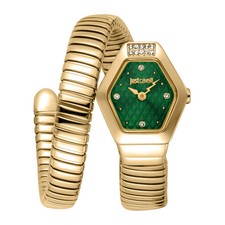 Reloj Just Cavalli JC1L394M0035 Mujer Cuarzo Acero Correa Acero Esfera Verde