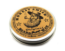 Cera Para Barba Original Natural Y Organica 2 Onzas Control Barba Moldeo Ligero