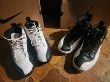 Air Jordan 12 Retro Taxi/Playoffs Ambos Talla 9.5 Usado Rd Descripción