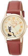 Reloj de cuarzo para dama SEIKO ALBA ACCK411 Studio Ghibli Kiki Delivery Jiji Japón