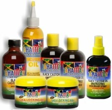 Aceite de ricino negro jahaitiano combinado para el cuidado del cabello (gama completa)