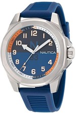 Reloj Hombre Nautica Tortuga Bay Azul Silicona NAPTBS401