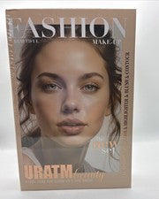 Kit de maquillaje de belleza sombra de ojos brillo de labios rubor iluminador contorno NUEVO