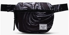NUEVO HERSCHEL Supply Co. Quince Cinturas Poliéster Paquete Cinturón/Pintura Riñonera Vierte Negro