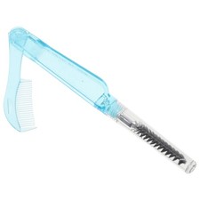 Cepillo de aseo de pestañas separador de cejas peine herramienta de maquillaje de belleza