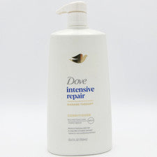 Acondicionador Dove Intensive Repair Damage Therapy 25,4 oz botella bomba Bio-P Care