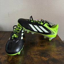 Adidas Copa Pure 3 Elite Botines de Fútbol Negro y Verde Talla 5 Hombre
