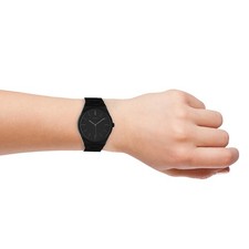 Oozoo reloj de pulsera unisex Timepieces analógico metal negro UOC10524