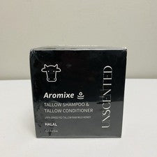 Juego de champú y acondicionador de sebo Aromixe 8,45 X 2 fl. oz conjunto de cuidado del cabello NUEVO