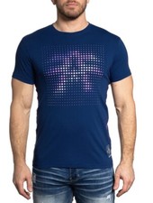 CAMISETA AMERICAN FIGHTER HOMBRE LOCKRIDGE MANGA CORTA-FM12389