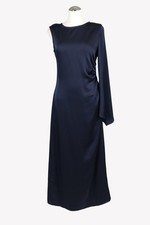 Vestido mujer Heathe talla 36 (S) azul NUEVO A-Line Dress