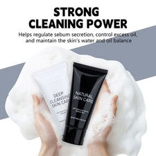 Limpiador facial unisex para hombres y mujeres para todo tipo de piel 1 pieza para el cuidado de la piel 50 ml