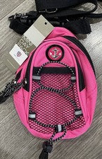 Mini Pack CMC Designs Bandolera Paquete de Día Rosa Nuevo con Etiquetas