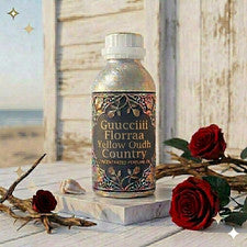 Aceite Perfume Concentrado Guucciiii Florraa Amarillo Oudh Country 100 ml