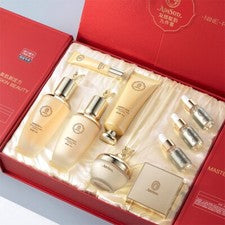 Crema tónico antienvejecimiento aclaradora condensación belleza eliminación de manchas oscuras suero facial