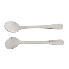Juego de cucharas pequeñas de acero inoxidable complemento perfecto para todos los utensilios de cocina