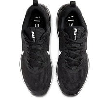 Nike Air Max Alpha Trainer 5 Negro Blanco, Talla 12 y Talla 14