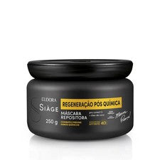 Mascarilla capilar brasileña reparadora postquímica Siàge 250 g - Eudora profunda