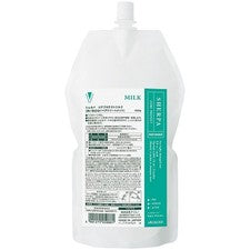Recarga de leche ARIMINO Sherpa Core Protect 1000 g tratamiento capilar sin enjuague Japón